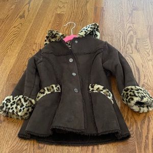 Little girls jacket